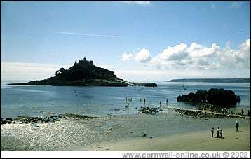 St Michael's Mount