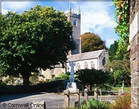 Altarnun Church  Bodmin Moor