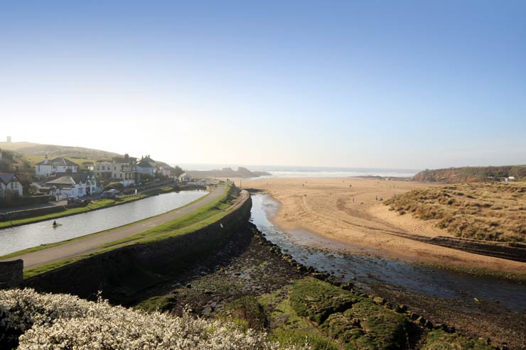 bude  harbour 