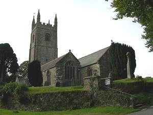 Cardinham St. Meubans Church