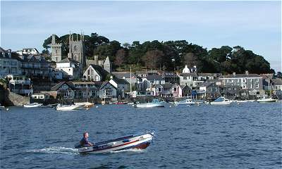 WALKING IN CORNWALL -Fowey - Gribbon Head