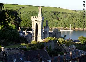 WALKING IN CORNWALL -Fowey - Gribbon Head