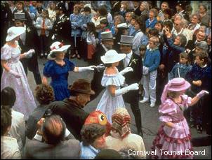 Helston Furry Dance