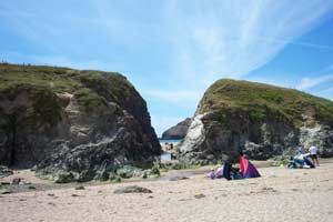 Holywell Bay -