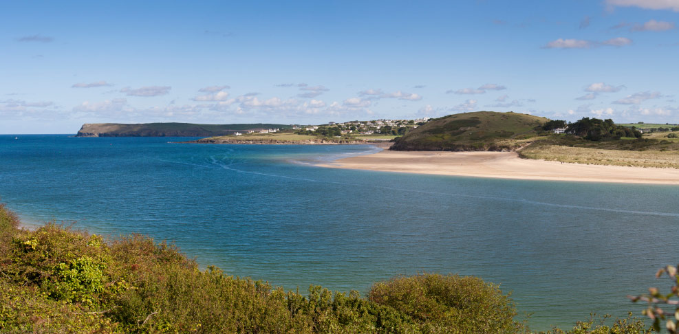 The Camel Estuary  - Cornwall