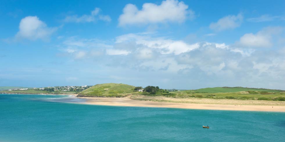 The Camel Estuary near Padstow and St Merryn