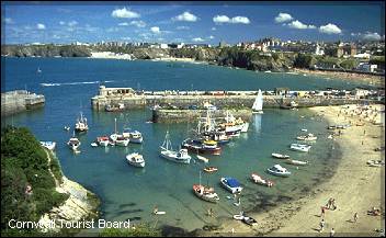 Newquay Harbour