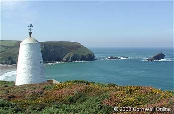 Portreath Beacon The Day Mark