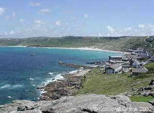 Whitesands bay Sennen Cove