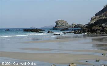 Trevaunance cove