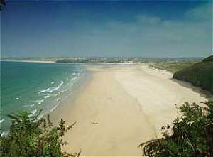 Porthkidney Sands, St Ives