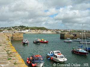 St Michaels Mount Harbour (NR)