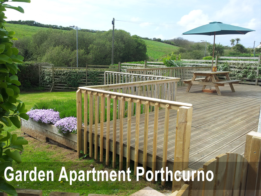 Holiiday Apartment in Porthcurno