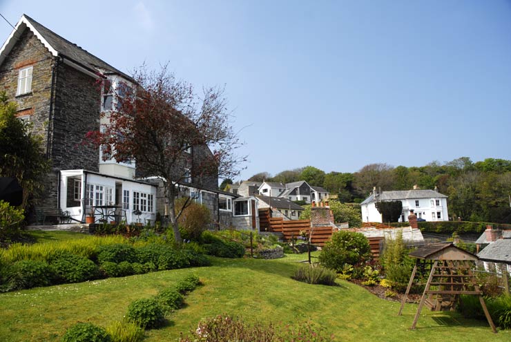 The Garden Place Holidays near Boscastle