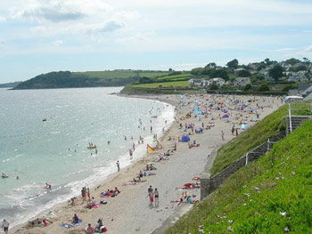 gyllynvase beach - Falmouth