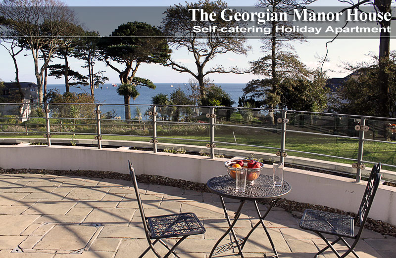 Holiday Apartment in Falmouth The Georgian Manor House