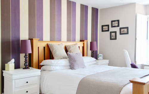 Baileys bedroom St Keverne Bed and Breakfast   - Lizard Peninsula