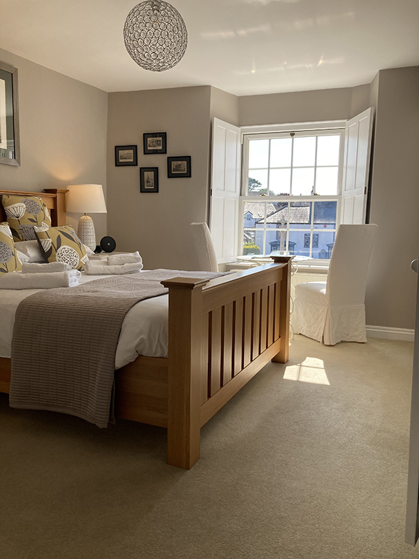 Baileys bedroom St Keverne Bed and Breakfast   - Lizard Peninsula