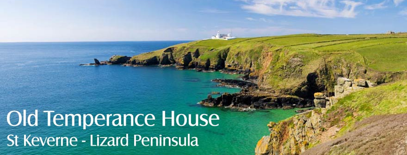 Old Temperance House B&B and Ginentonic Holiday Cottag holiday Cottage and B&B accommodation in St Keverne