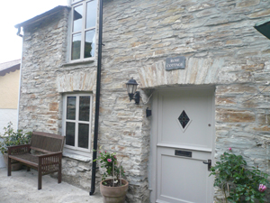 Rose Cottage self-vcatering in Trebarwith Strand