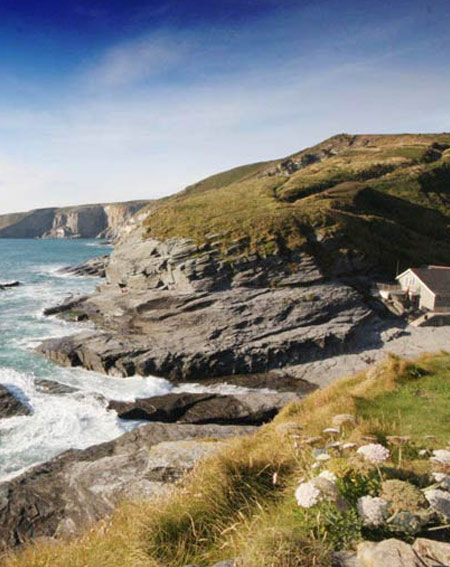 Trebarwith Strand