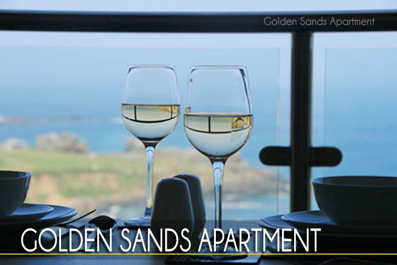 Golden Sands Apartment St Ives - Holiday Appartment with sea view over Porthmeor Beach2