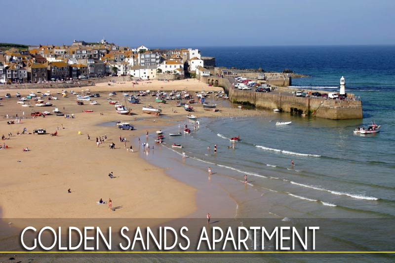  St Ives Holidays - Golden Sands Apartment - sleeps 2