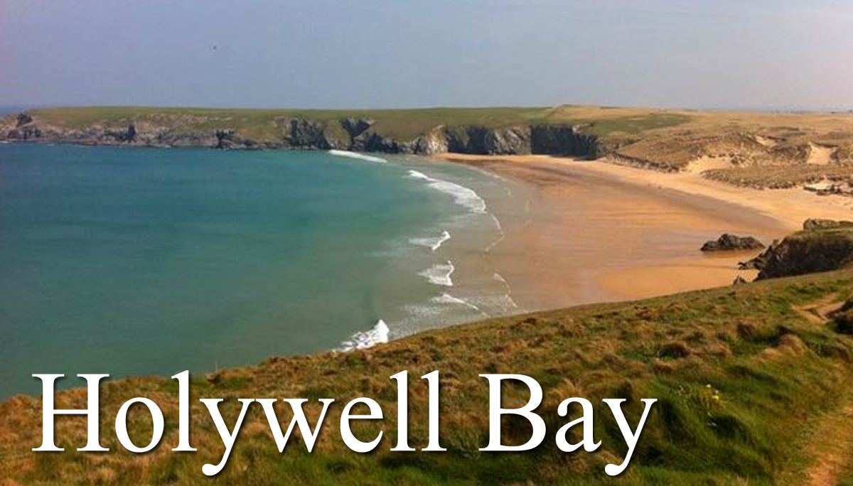 Holidays in Newquay Holywell Bay 