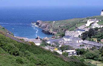 Gullrock Seaways Holiday Cottage  Port Gaverne