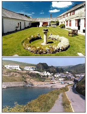 Gullrock Seaways Holiday Cottage  Port Gaverne