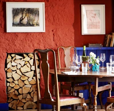 Dining at The Gurnards Head
