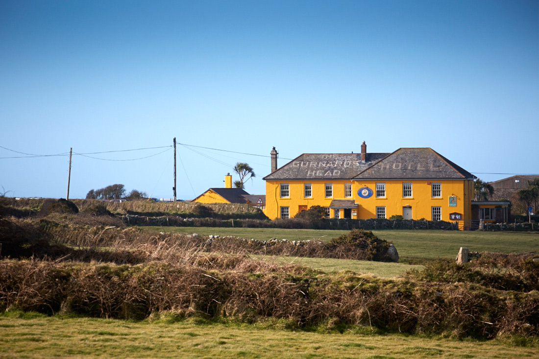 The Gurnards Head hotel Lands End B&B