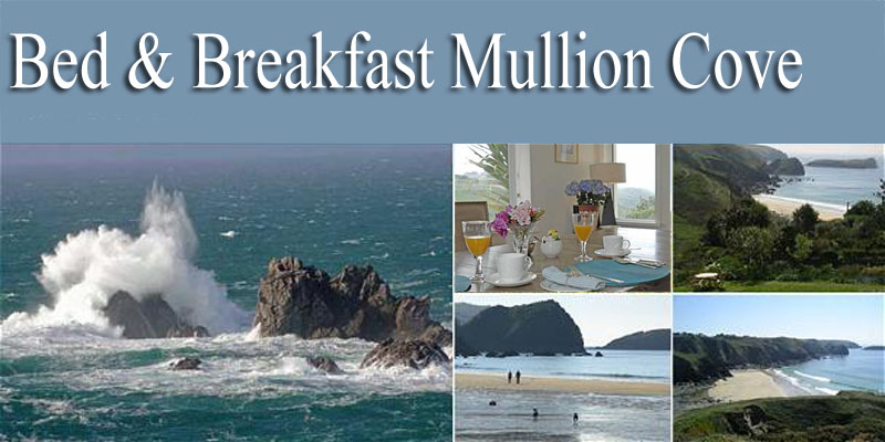 Bed and Breakfast Mullion Cove- 
