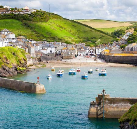 Port Isaac harbour