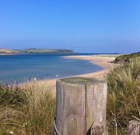 The Camel Estuary at Rock and Daymer Bay