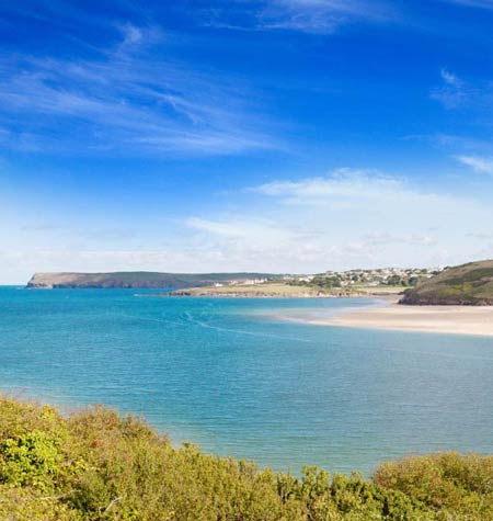 The Camel Estuary -Looking towards Daymer Bay