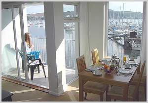 Self catering in Falmouth