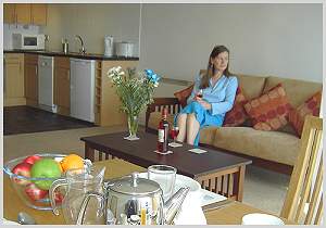 Self catering in Falmouth