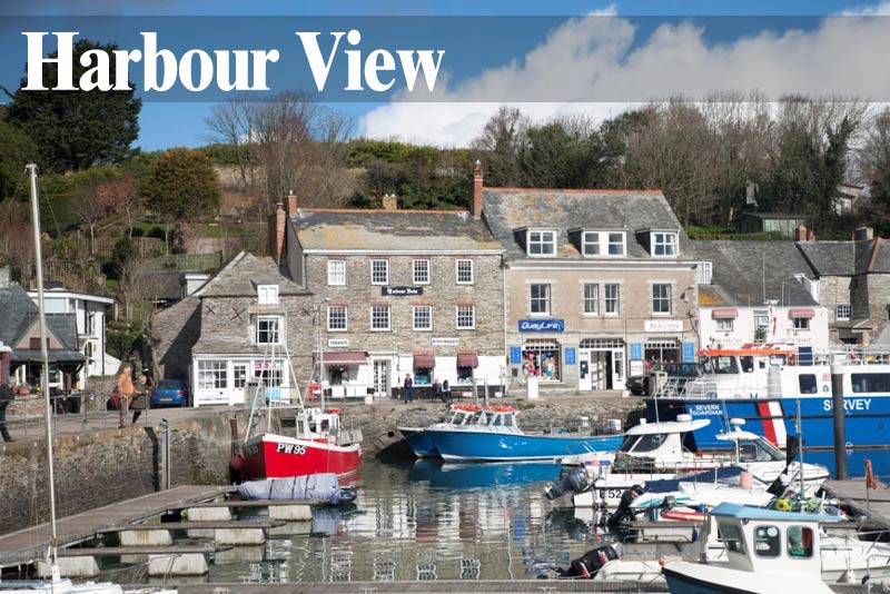 Padstow Holiday Apartments - harbourside holidays 