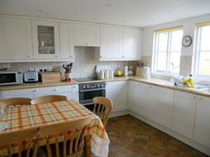 Sea View Holiday Cottage Harlyn Bay - dining Room
