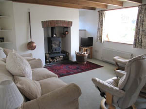 Sea View Holiday Cottage Harlyn Bay - Lounge