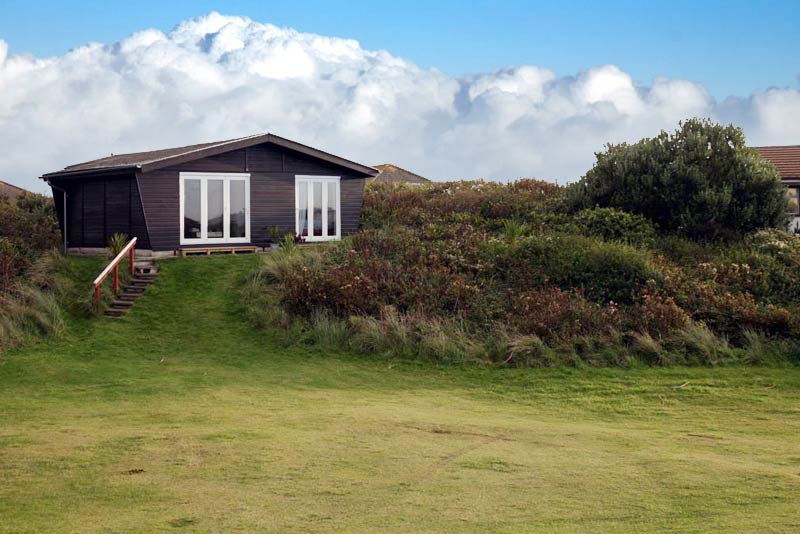 Hawaiian Cornish Beach Chalet Hayle Riviere Towans Hawaiian