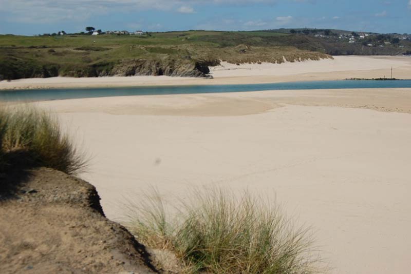 Hawaiian Cornish Beach Chalet  Hayle  Riviere Towans