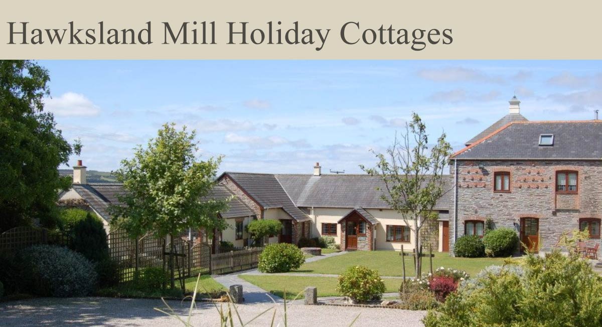 Hawksland Mill Holiday Cottages Wadebridge And Padstow Hawksland