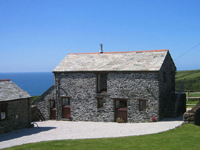  Boscastle Holiday CottagesHayloft Barn in Boscastle