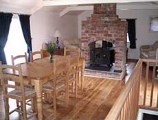 . Grade II listed detached barn offers spectacular views of the Heritage Coast and the historic village of Boscastle. Sleeps 6. Tastefully furnished to a very high standard. Ideally located for exploring Cornwall.