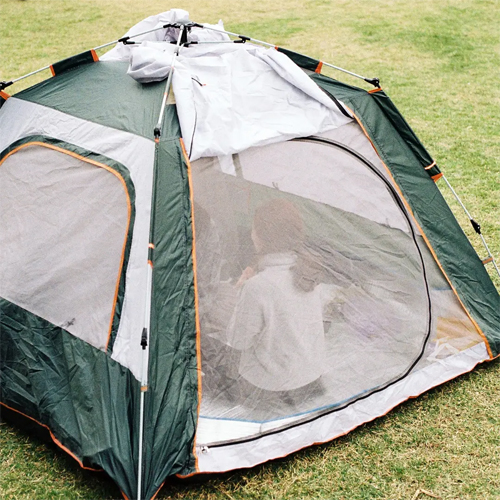 Camping in Tintagel @ Headland Caravan and Campimg Park Tintagel