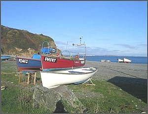 Self-Catering cottage on the Lizard Peninsula | Headland Cottage - Porthallow