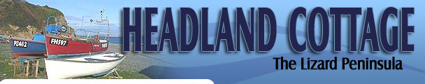 Self-Catering cottage on the Lizard Peninsula | Headland Cottage - Porthallow