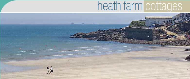 Heath Farm Cottages  holiday  cottages near Coverack, on the Lizard Peninsula